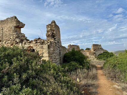 Fotografia z Heike Hadamus na trase