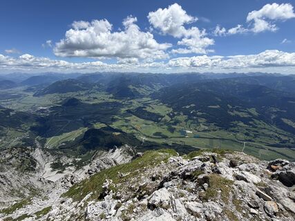 Foto von G. I. entlang der Tour
