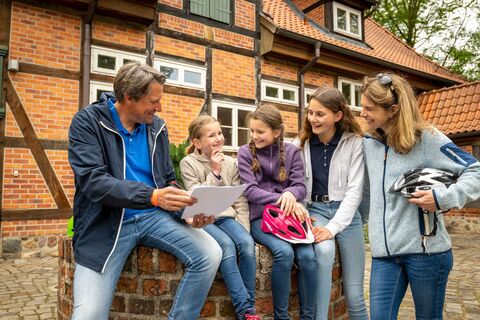 Juniortour Quiz Burg Bodenteich