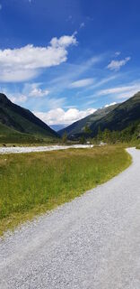 Fotografia z Anselmo Mazzolini na trase