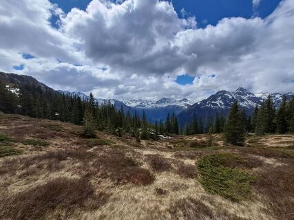 Fotografia z Greg+Lisa na trase