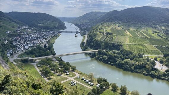 Photo de Lis Malzach le long du parcours