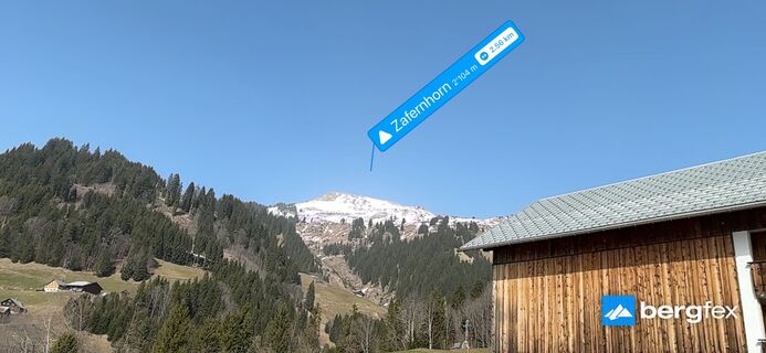 Foto von Sabine Braun entlang der Tour