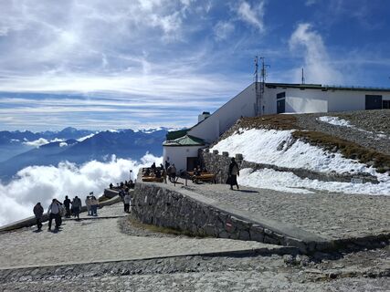 Foto van Andreas Pfarl langs de tour