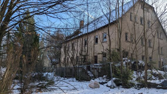 Foto de reblef a lo largo del recorrido