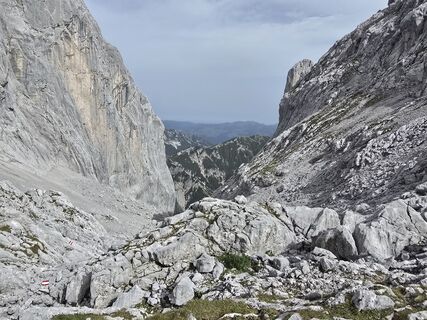 Foto von Domenic Beyrowski entlang der Tour
