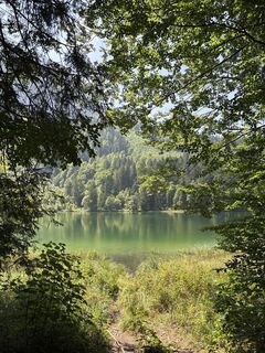 Photo de Heinz Sperl le long du parcours
