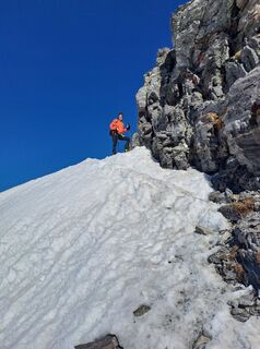 Fotografie z Magnus Moser na trase
