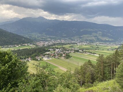 Photo de Toni Feistritzer le long du parcours
