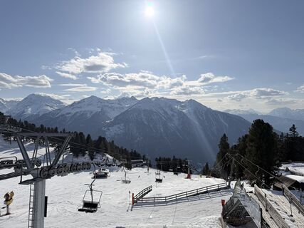 Foto de Daniel Nohns a lo largo del recorrido