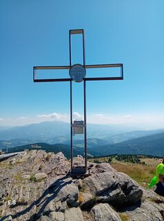 Foto von Schabsi entlang der Tour