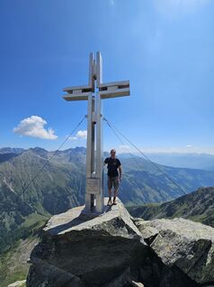 Foto von Florian Dürnegger entlang der Tour