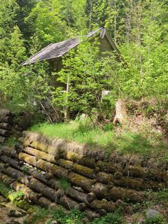 Foto von Erika Peter entlang der Tour