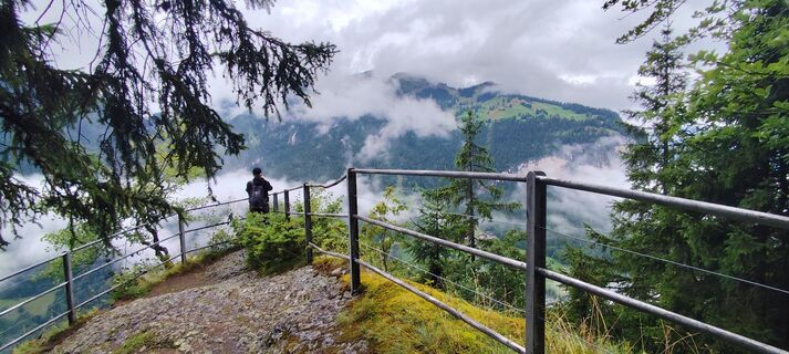 Foto von Jeanjacques entlang der Tour