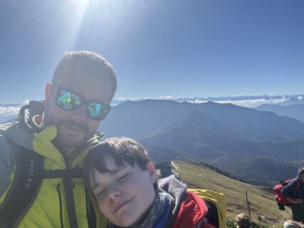 Foto von Marcus Rupp entlang der Tour