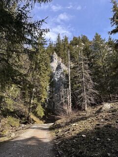 Foto de Isabel a lo largo del recorrido