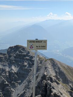 Photo de Martin Glaser le long du parcours