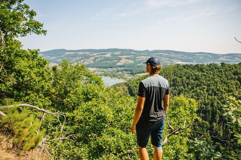 Geierwandrunde_Ausblick Stubenbergsee_Oststeiermark