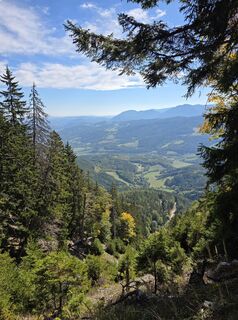 Foto von Walter Dienstl entlang der Tour