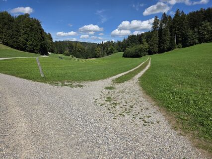Foto von Zahner Petra entlang der Tour