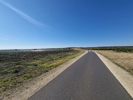 Foto von Szomi Balázs entlang der Tour