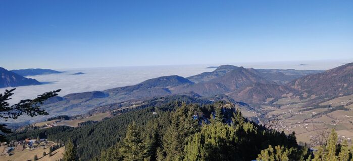 Foto de Christoph Kreuzer a lo largo del recorrido