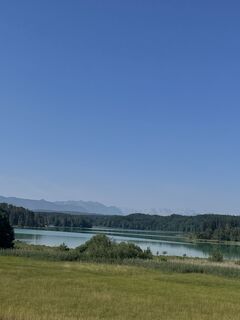 Photo de Magdalena le long du parcours