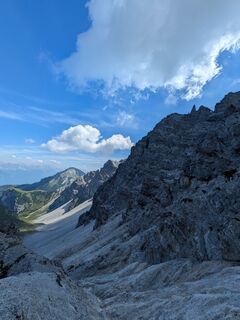 Photo de Martin Glaser le long du parcours