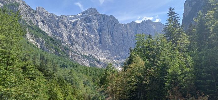 Photo de Janez Perko le long du parcours