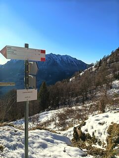 Foto von Gabriele Ravasi entlang der Tour