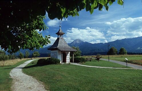 Die Friedenskapelle in Drobollach