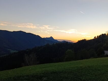 Foto von Meli entlang der Tour