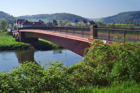 Werrabrücke in Lindewerra