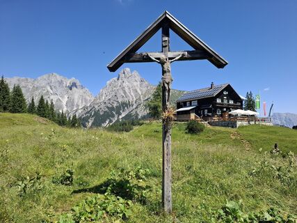 Foto von Michael Putz entlang der Tour