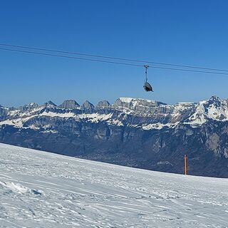 Aussicht auf die Churfirsten