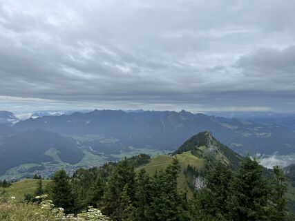 Foto von Leonarda Gauto-Feitl entlang der Tour