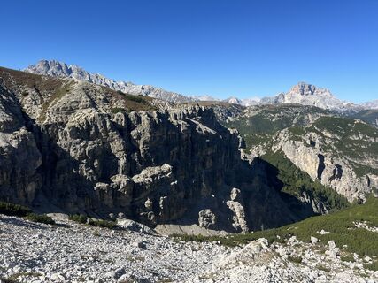 Foto von Basil Buyle entlang der Tour