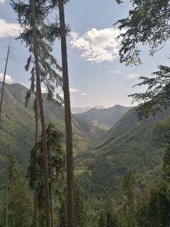 Foto von Turbinio entlang der Tour