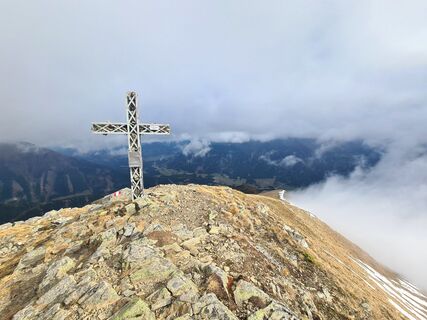 Photo de Eva Berdau le long du parcours