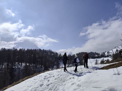 Photo de Guido Lovati le long du parcours