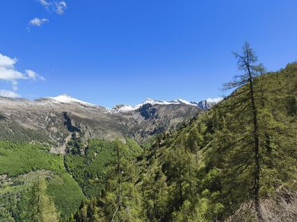 Foto von Fabio Ballabeni entlang der Tour