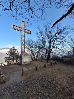 Foto de Marco Pezzuolo a lo largo del recorrido
