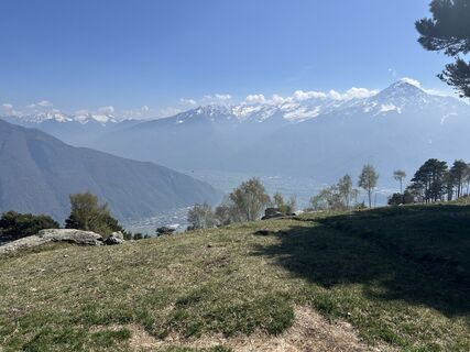 Fotografie z Emi na trase