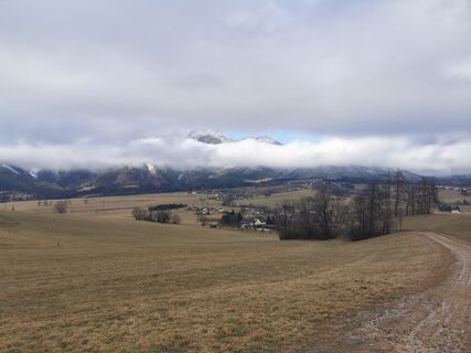 Foto van Mela langs de tour