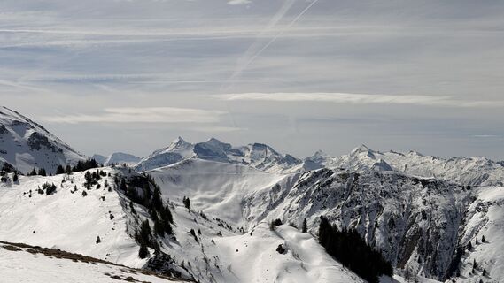 Photo de Elisabeth Wettstein le long du parcours