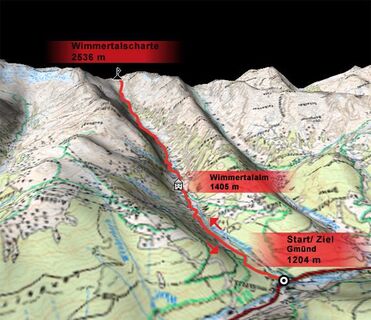 google 3d Wanderkarte