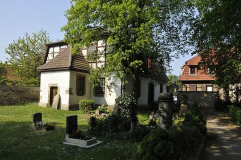 Gottesackerkirche auf dem Friedhof - Gräfentonna