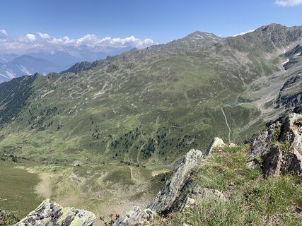 Foto von Koen De Wit entlang der Tour