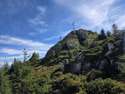 Photo de Florian Dürnegger le long du parcours
