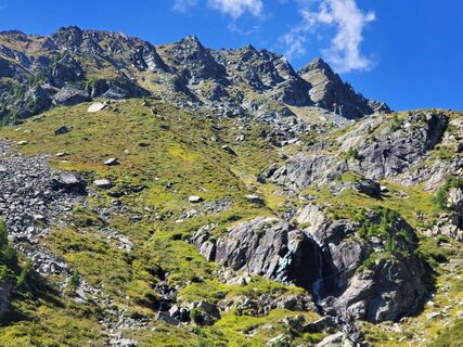 Photo de Vera Ruzsanyi le long du parcours